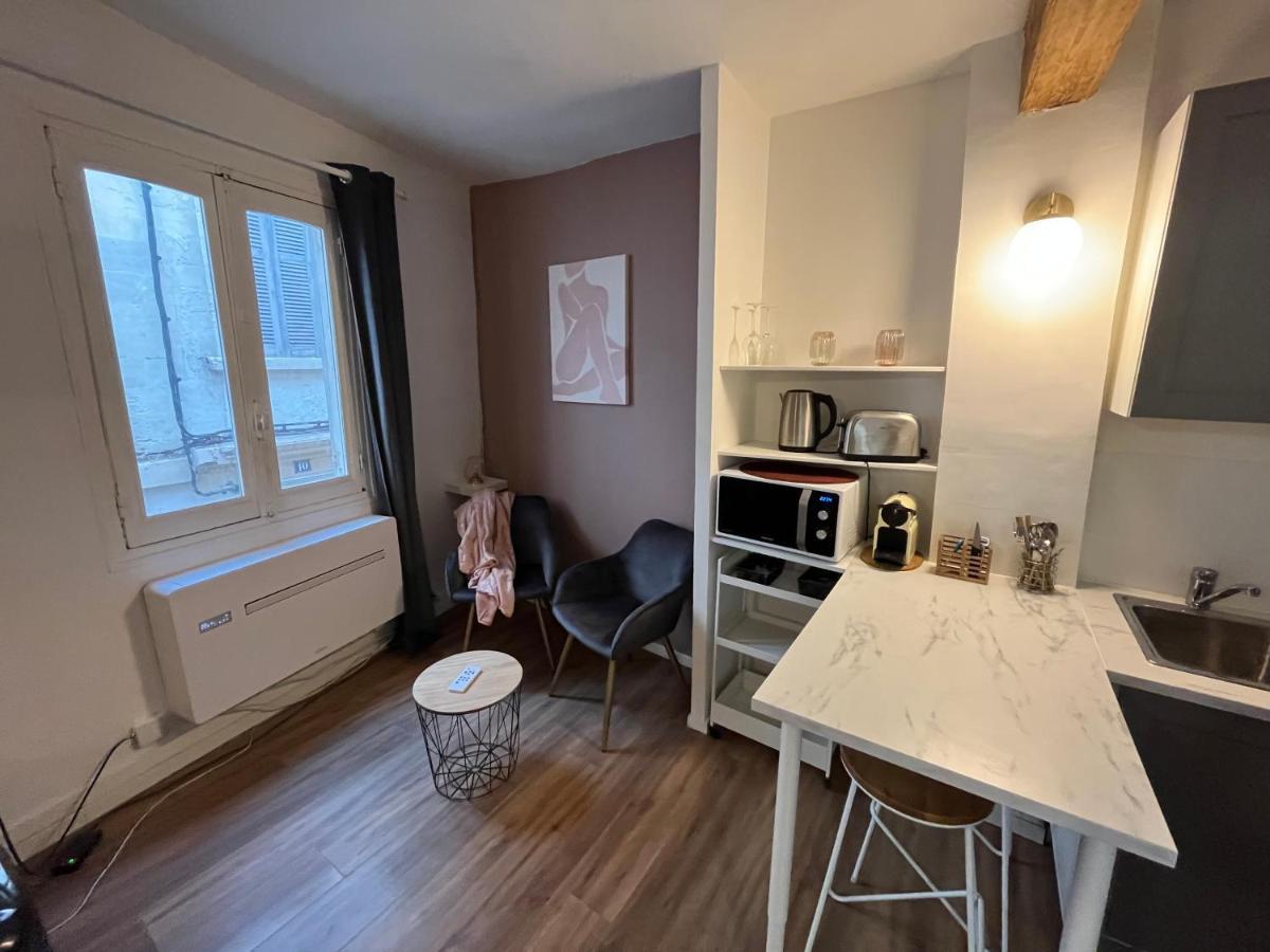 Apartamento Aux Demoiselles D'Aviñón Exterior foto